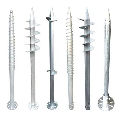 Ground Screws For Solar