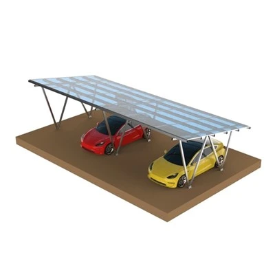 Solar Carport Alu