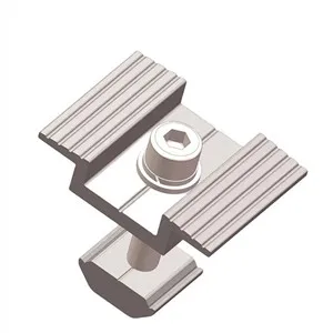 Solar Panel Mounting Bracket End Mid Clamp