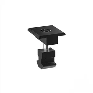 Solar Panel Mounting Clamp Black
